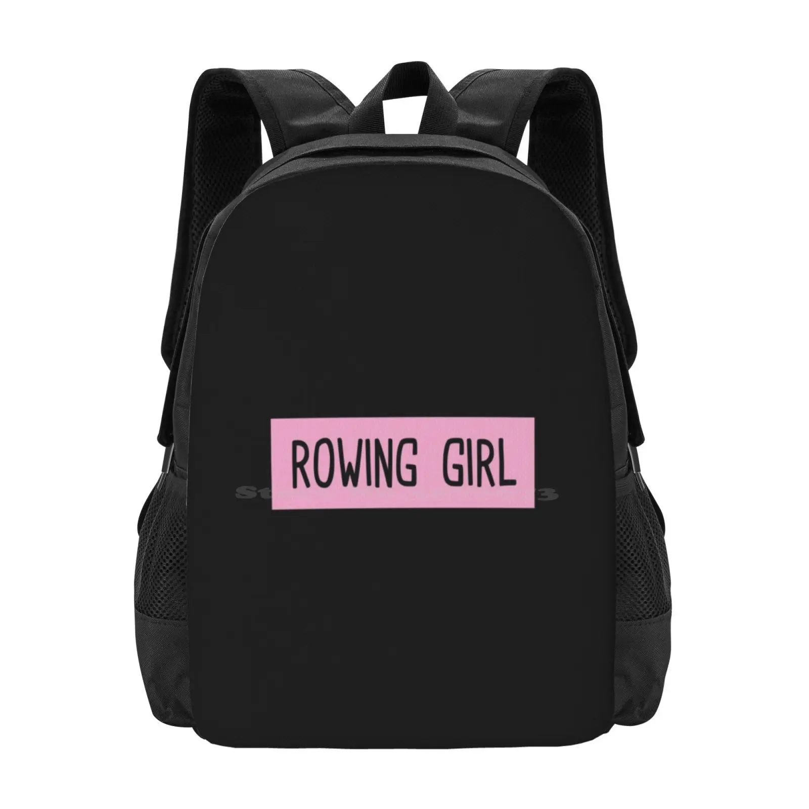 Rowing Girl Hot Sale Schoolbag Backpack Fashion Bags Sport Rowing Crew Oars Racing Shell Rowing Boat Rower Rowing Team Coxswain