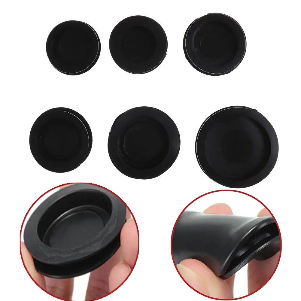 NEW 5pcs Rubber Money Saving Box Piggy Bank Closure Plug Stopper Cover 34mm-50mm Wholesale