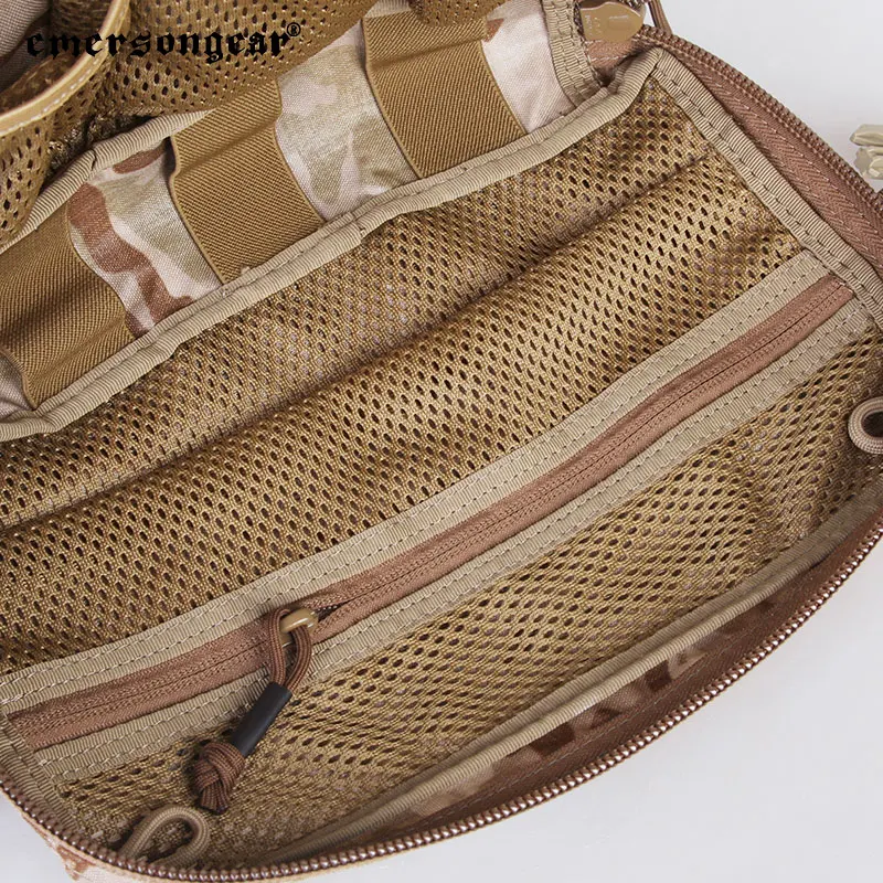 エマーソンギア-edc-ユーティリティ-ドロップポーチ-molle-ポケット-ハンティング-コンパクト-エアソフト-ベスト-バッグ-キャンプ-ハイキング-em8347-1111-セール