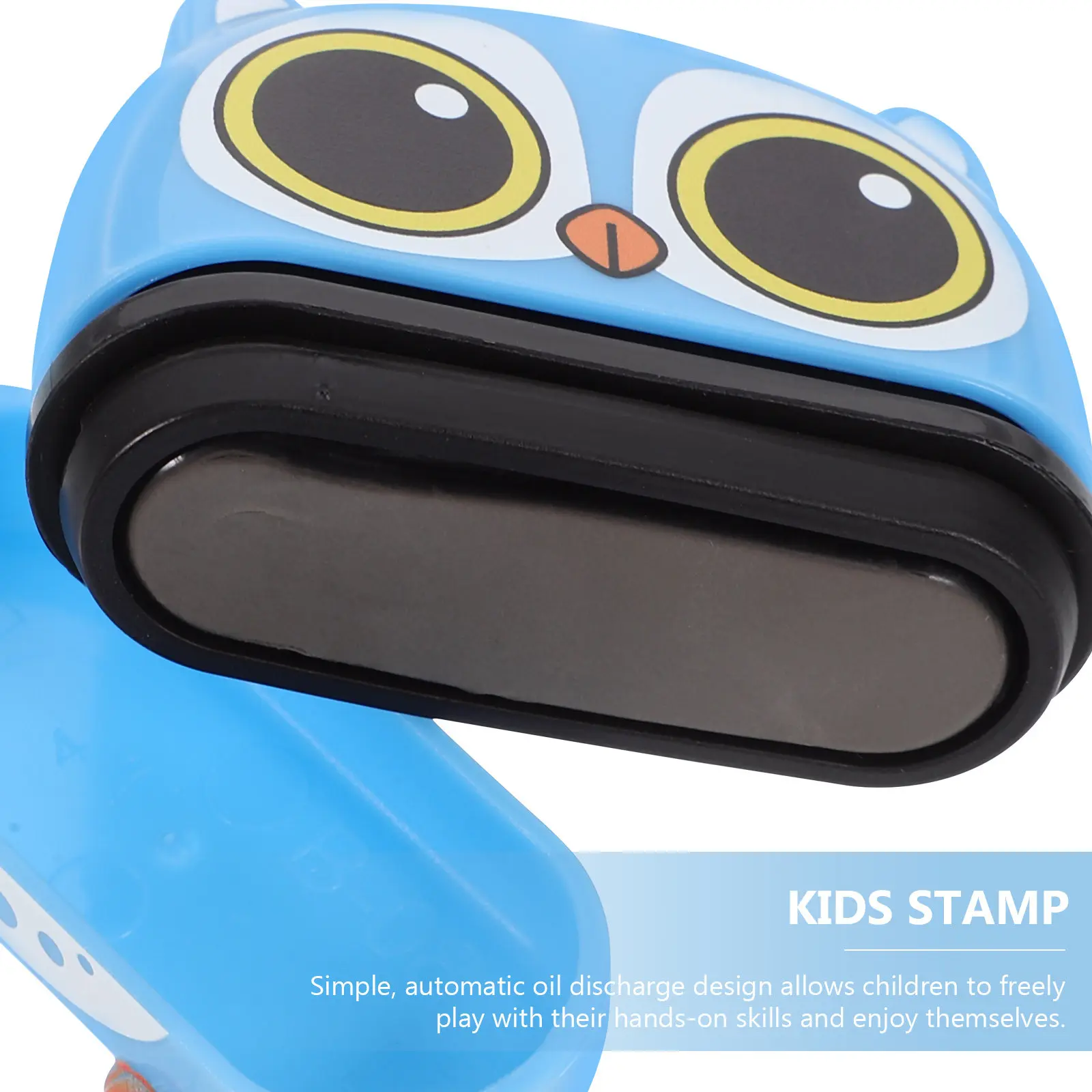 Kids Stamp Set Light Sensitive Cartoon Animal Stamps for Greeting Cards Scrapbooking Stationery School Supplies Clothing Books