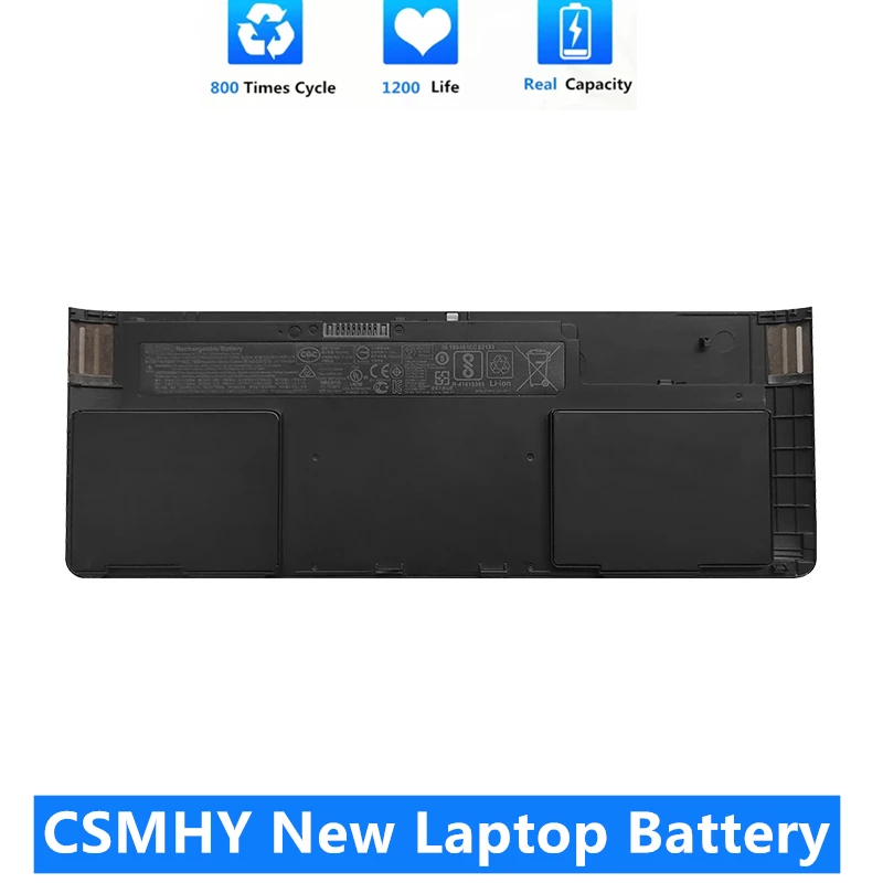 

CSMHY Новый аккумулятор для ноутбука OD06XL 11,1 В 44 Втч для HP EliteBook Revolve 810 G1 Tablte Hstnn-ib4f Hstnn-w91 c 698943 -001 698750 -171