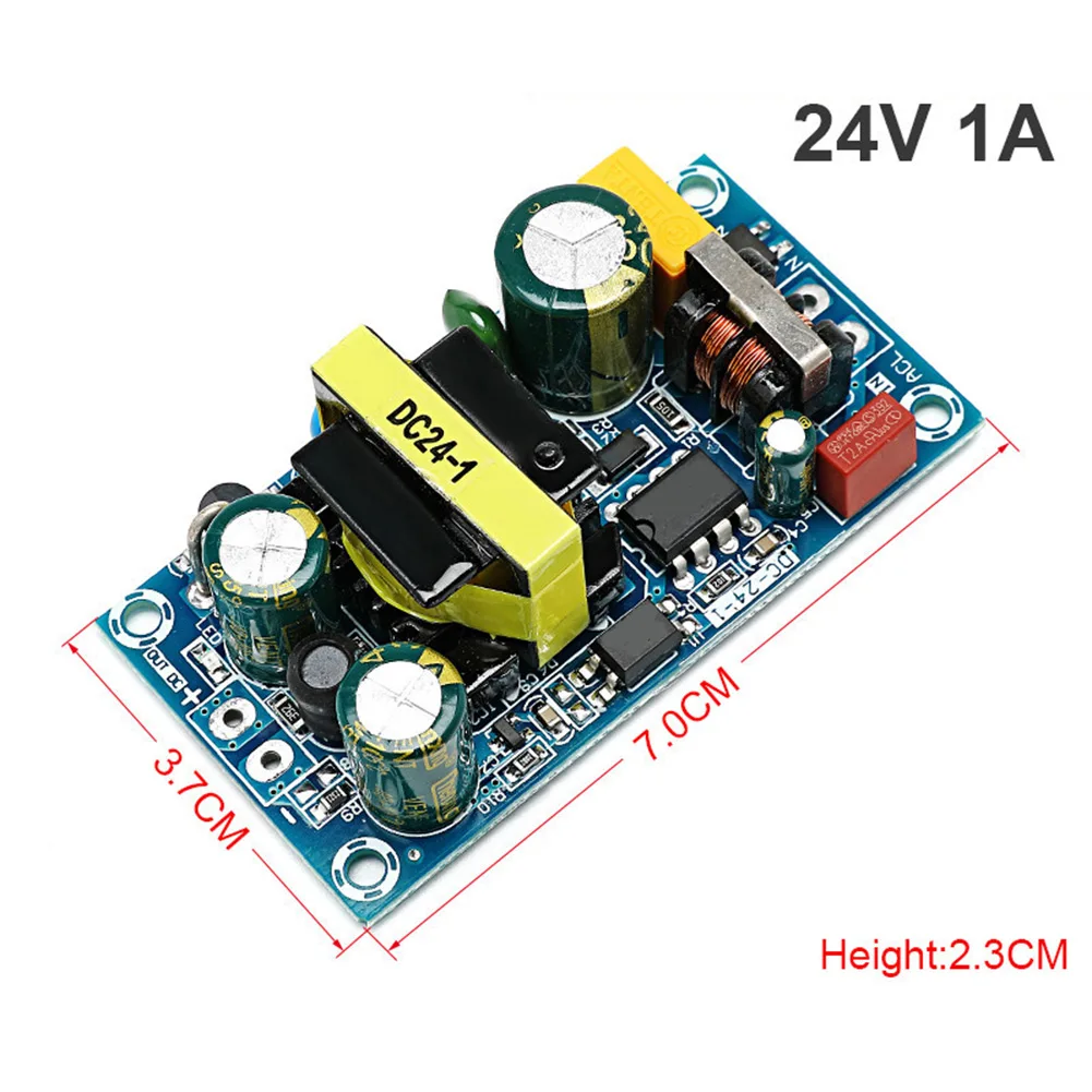 AC 220V To DC 24V Switching Power Supply Module Step-Down Voltage Regulator Compact And Easy Installation