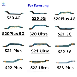 1PCS Wifi Network Signal Antenna Board Connector Flex Cable For Samsung Galaxy S23 S22 S21 S20 Plus Ultra 4G 5G Repari Part