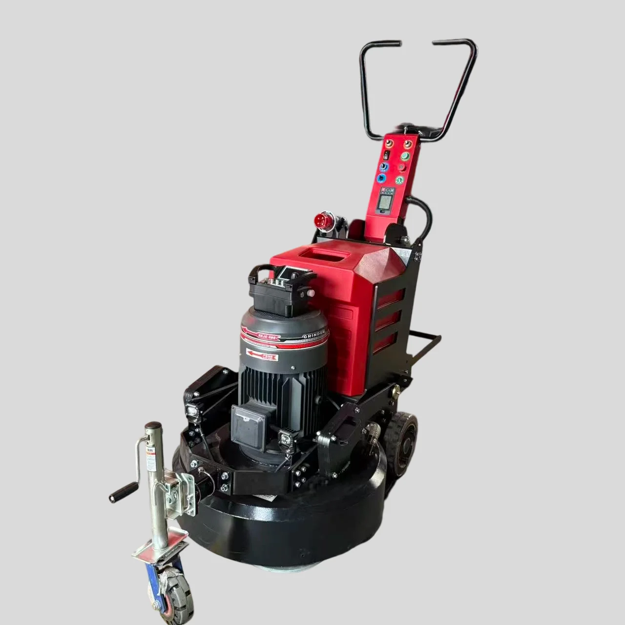 Used Electric Power Concrete Ground Grinder Machine Hand Push Planetary Floor Polishing Construction Industry Core Inclu