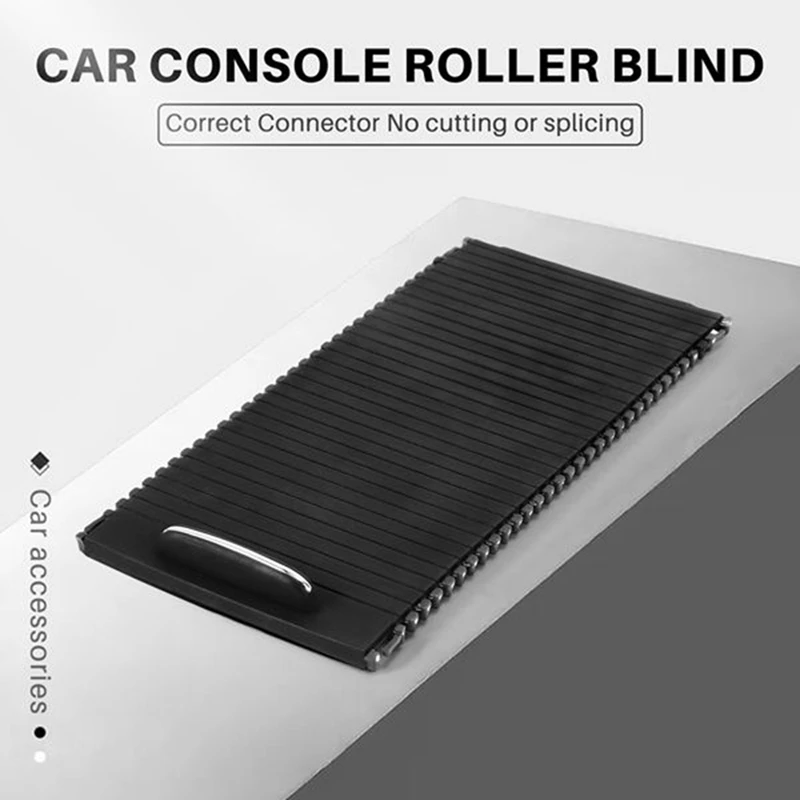 3Pcs Car Inner Indoor Centre Console Roller Blind Cover For Mercedes C-Class W204 S204 E-Class W212 S212 A20468076079051