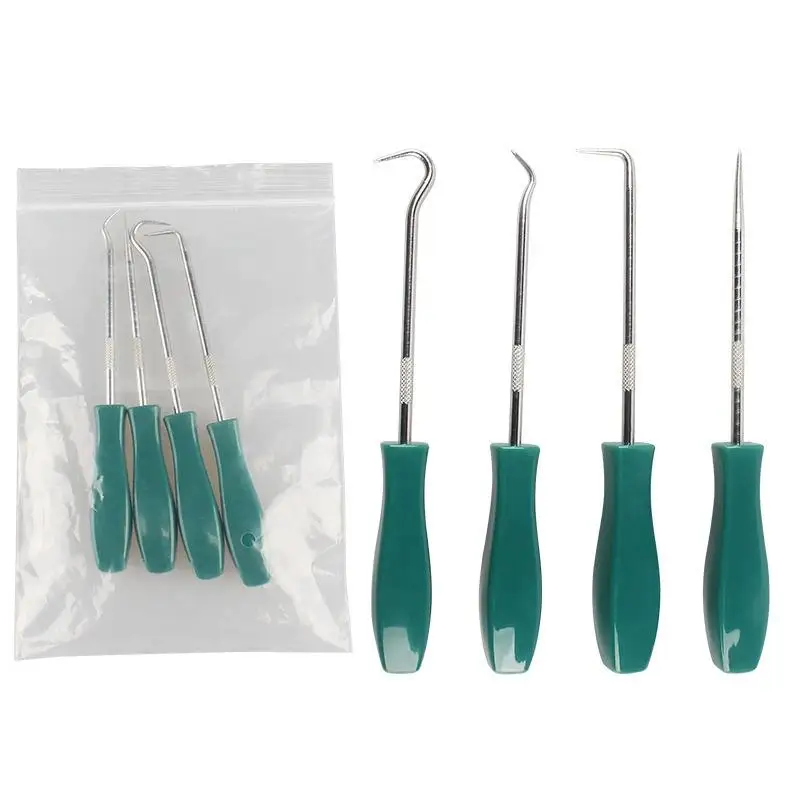 

4Pcs Oil Seal Screwdriver Hook Set For Automotive Seals, Plumbing General Mechanics