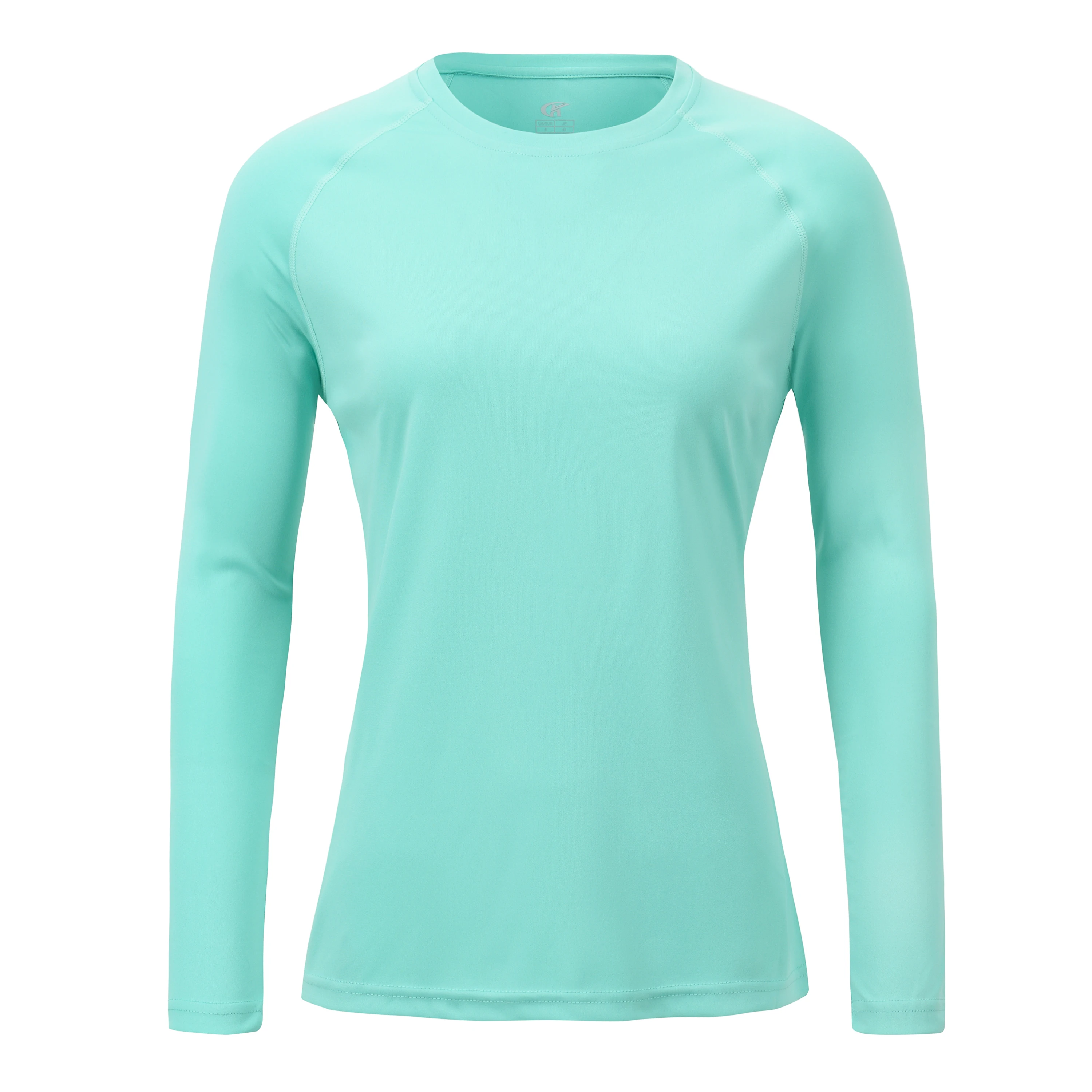 Schnell trocknende Sommer-Damen-T-Shirts UPF 50+, mit Taschen, langärmlige Schwimm-T-Shirts, Pullover-Oberteile für Strand-Outdoor-Sportarten – Detail 1