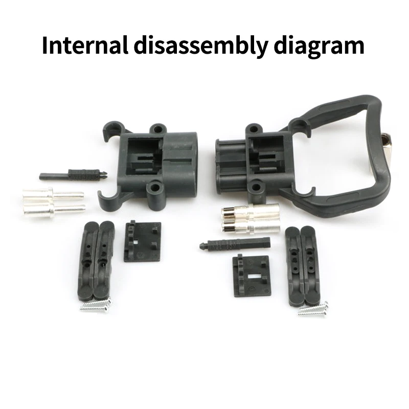 REMA 80A/160A/320A Forklift Battery Charging Connector Industrial Quick Plug DC150V Large Current Male Female Power Connectors