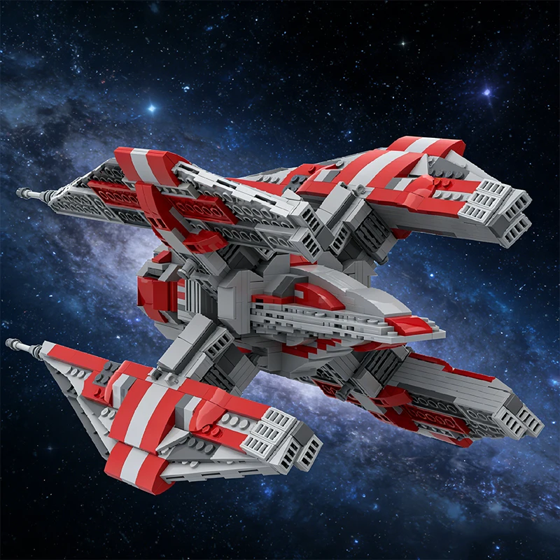 933 PCS 기술 첨단 이온 프로토타입 "호넷" MOC 맞춤형 모듈식 빌딩 블록 교육용 어린이 DIY 장난감 크리스마스 선물