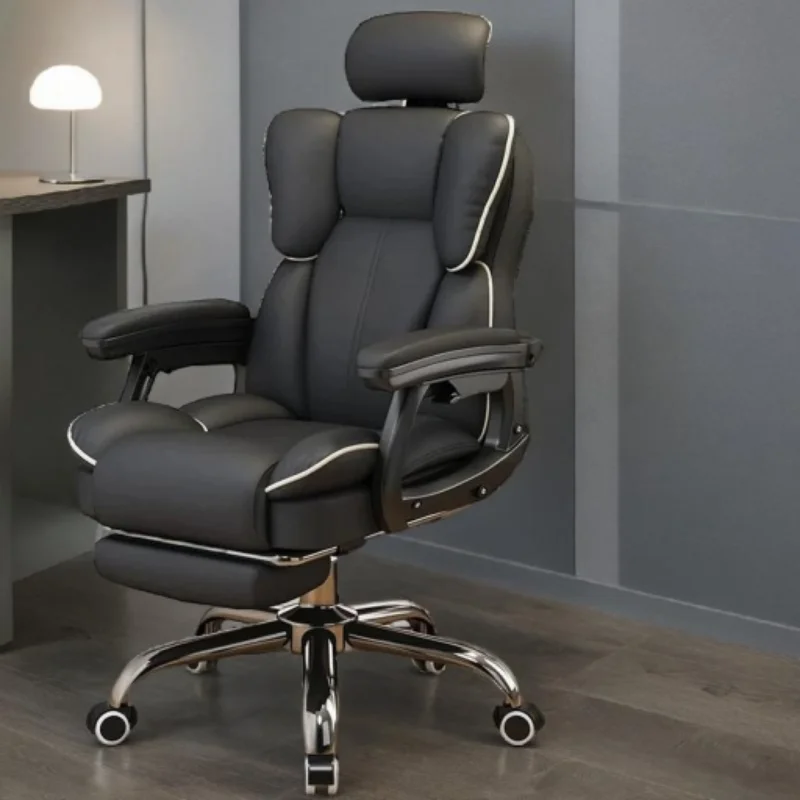 

Relaxing Recliner Office Chairs Living Room Wheels Comfy Comfortable Bedroom Single Person Silla Escritiorio Relax Gamer Pc