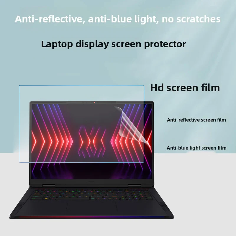 For 18inch MSI Vector A18 HX /Titan 18 HX A9W Keyboard film notebook HD screen film privacy protection anti-peep film Tempered