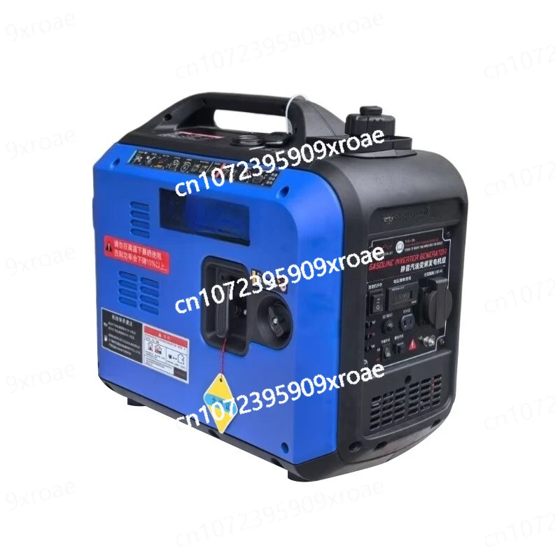 

110V/220V Dual Voltage Gasoline Variable Frequency Generator Portable Low Noise Small Gasoline Generator