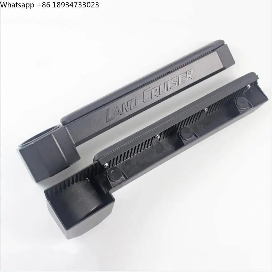 Hoechur المغناطيس باب السيارة مسند الذراع المنظم حامل أكواب السيارة لتويوتا لاند كروزر 70 سلسلة LC70 75 76 78 79 FJ70 FJ78 FJ79