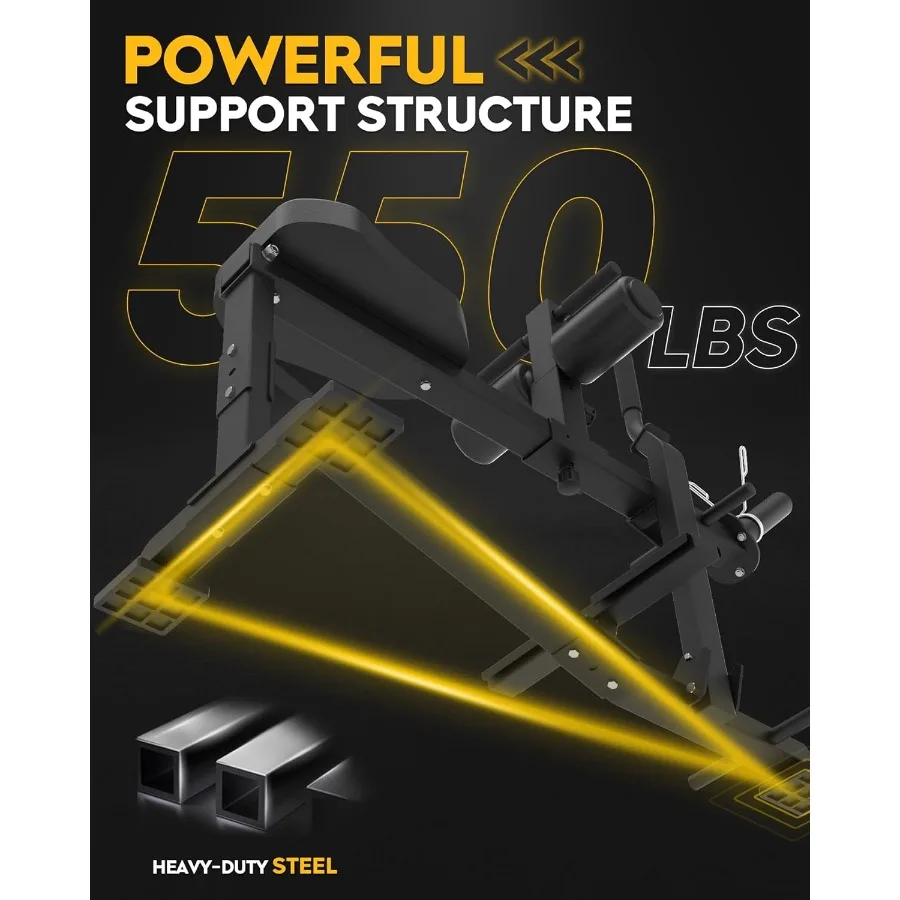 آلة رفع الساق للجلوس في صالة الألعاب الرياضية المنزلية: معدات تمارين الساق الفولاذية القابلة للتعديل باللون الأسود مع زنبرك عالي المقاومة للتأثير #6