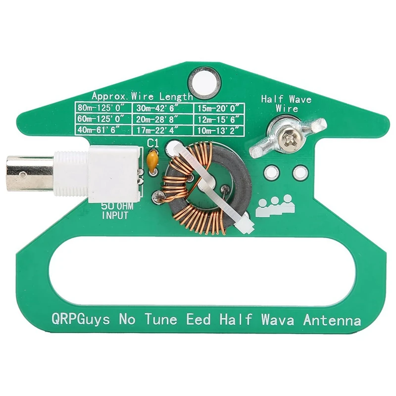 No Tune End Fed Half Wave Antenna Module Half Wave Antenna Module 50Ohms Impedance Component