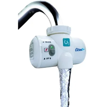 

2023 latest design self-powered water ozonizer household faucet tap water disinfection purifier