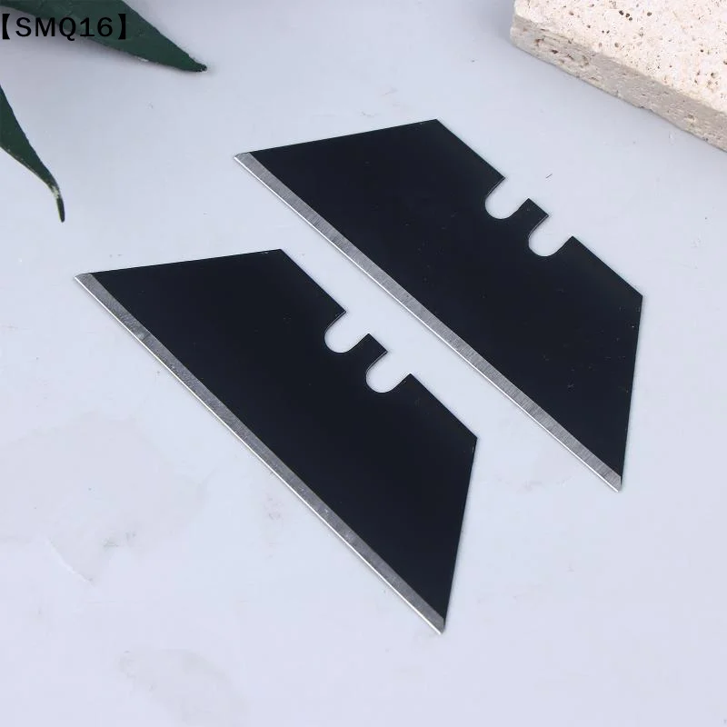 10/30PCS T-type Special Replacement Knife Blades Steel Material Utility Knife Trapezoid Blade DIY Art Craft Cutter Tool【SMQ】