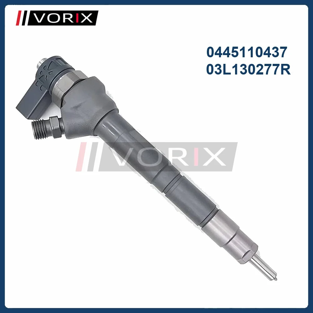 

0445110437 03L130277R Diesel Fuel Injector Nozzles for Audi Skoda 2.1 TDI