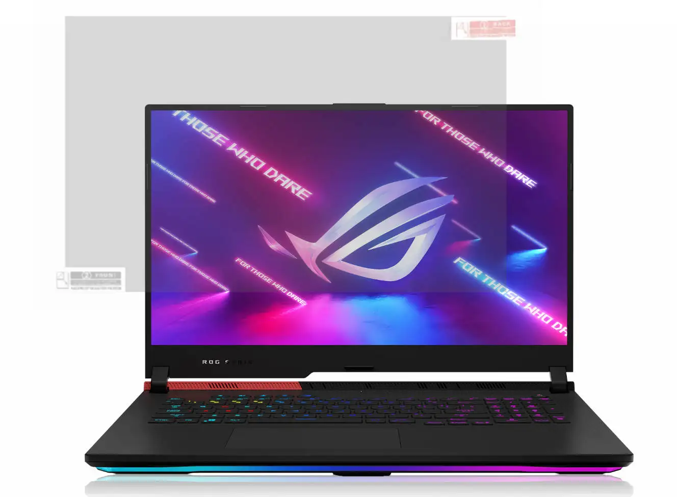3pcs/pack for Asus ROG Strix G17 G713 G713QE G713QR  G713Q G 713 QE QR QM G513 QM QC QR Notebook Laptop Screen Protector Film