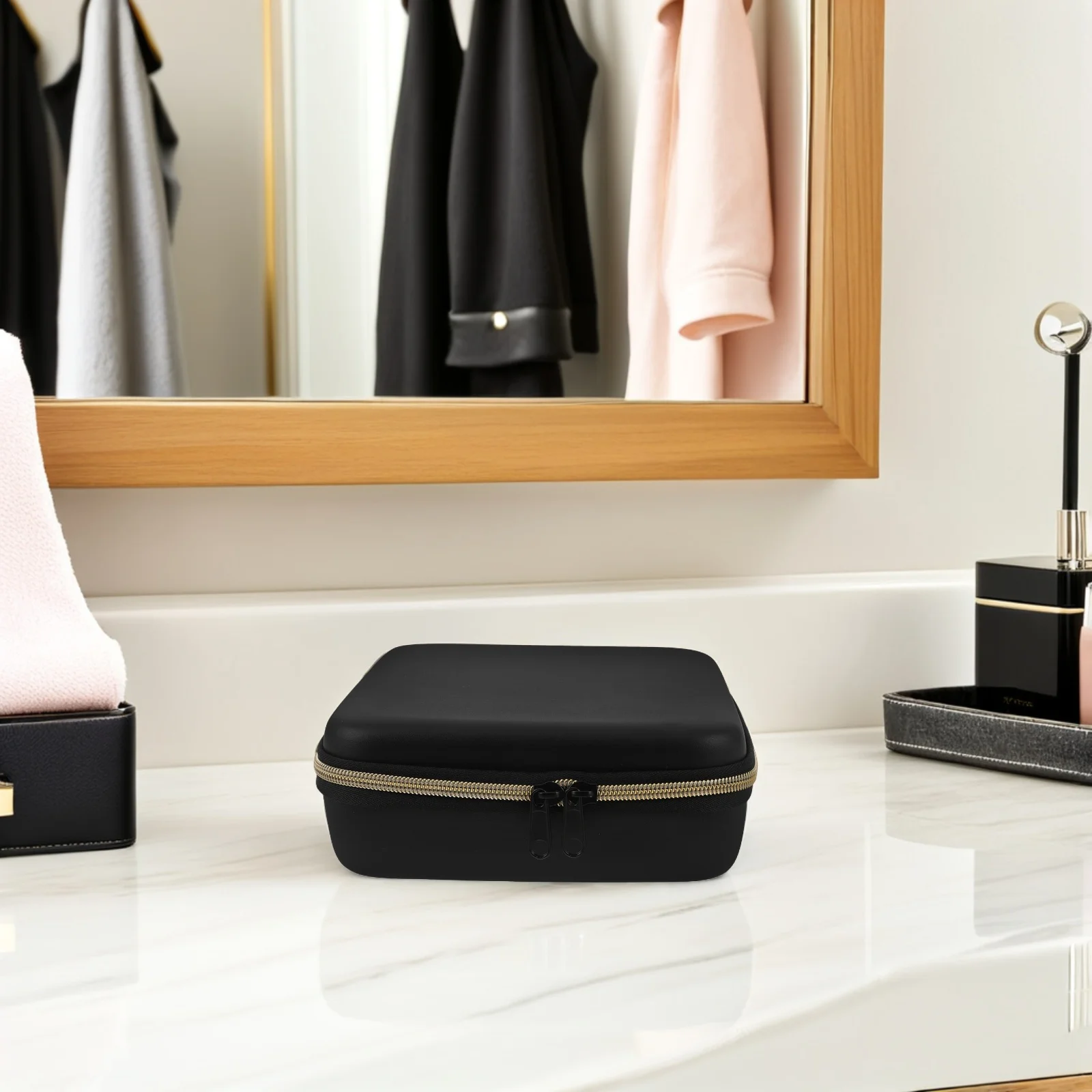 

Watch Band Storage Bag Large Capacity Multi-Slot Portable Organizer For Smartwatch Straps Travel Accessories Pouch