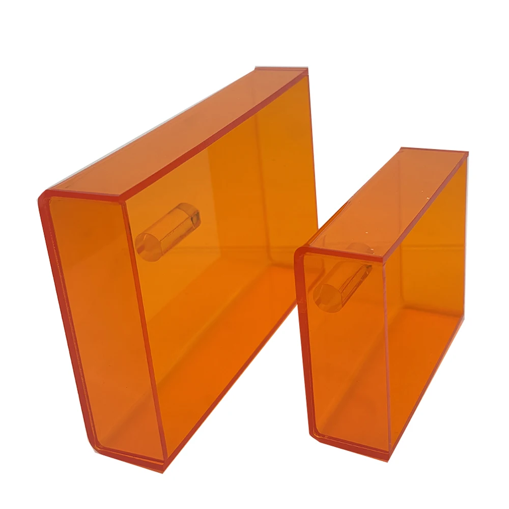 Dental Resin Shade Storage Box Light-Proof Plastic Organizer Case UV-Protected Lab & Clinic Use
