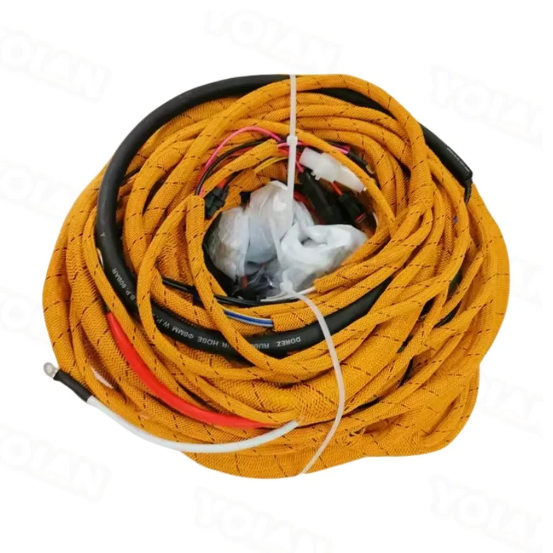 

Детали экскаватора C9, тестовый кабель двигателя, жгут проводов 342-3063 3423063 для двигателя CA T E330D E336D, часть строительной техники