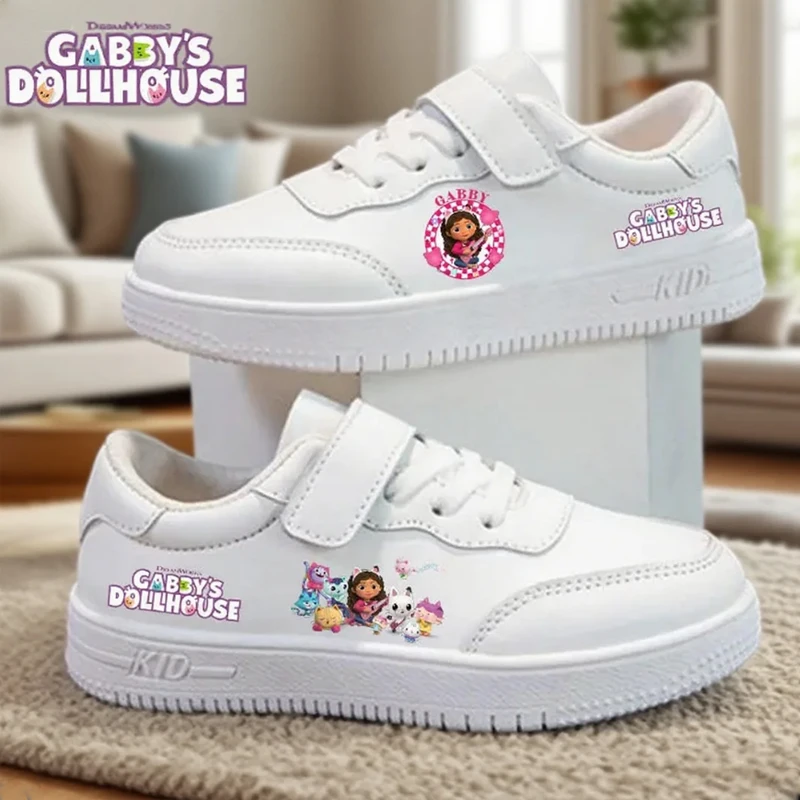 

New Gabby Dollhouse Boy Girl Sneakers Cartoon Anime Pattern Sport Basketball Shoes Fashion Casual Running Sneaker Footwear Gift