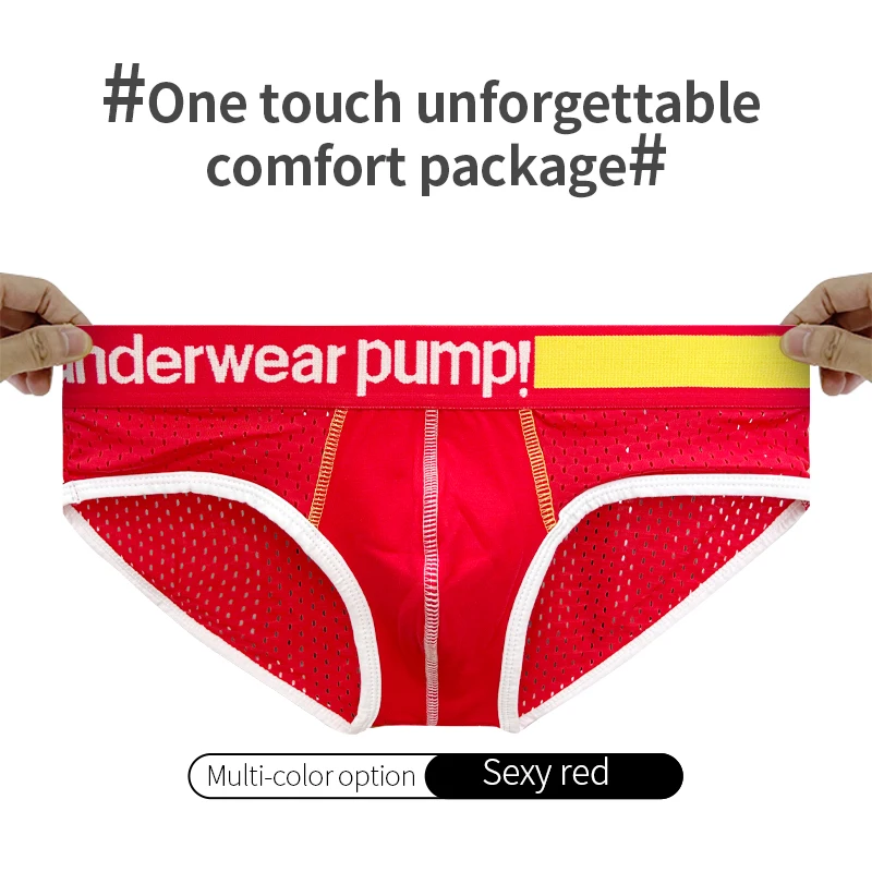 Nueva ropa interior Sexy para hombre, calzoncillos de algodón, pantalones triangulares ajustados de cintura baja, bolsa para pene, bragas cómodas para hombre