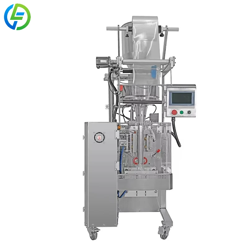 Customized Continuous Packing Machine Automatic Online Working Packaging System Matching with Food Processing Production Line