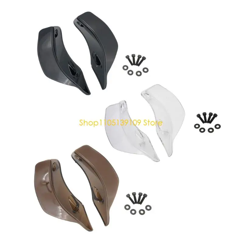 

P5ED Traveling Motorbike Windshield Accessories 2015 2021 Models Tall Effect Polycarbonate Building