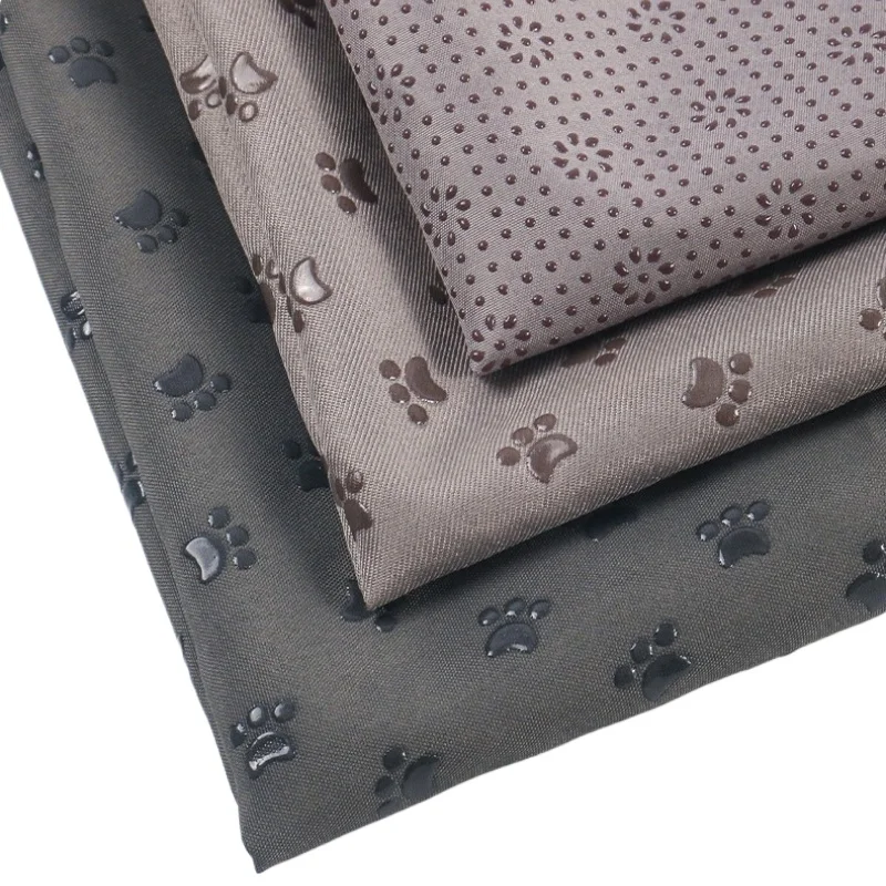 

1meter Plum Blossom PVC Drip Molding Anti-slip Fabric Twill Fabric Upholstery Fabrics for Sewing Sofa Seat Cushion Decor