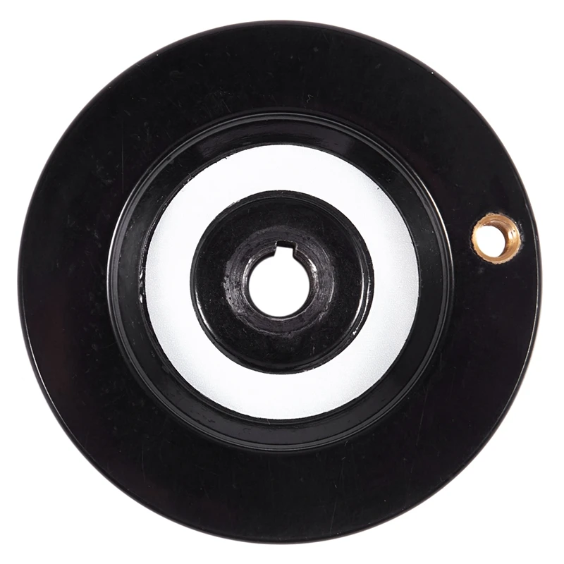 Handwheel With Rotating Handle, 10 X 80 Mm