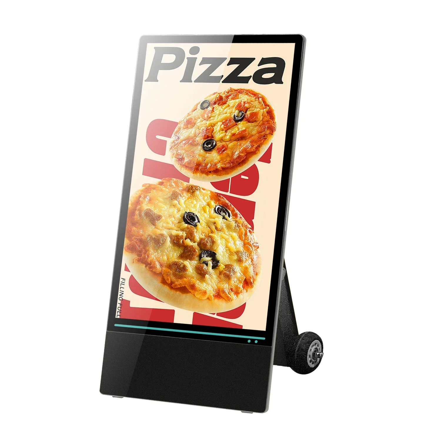 

43 Inch Outdoor Use IP65 Battery Powered Removable Digital Signage Floor Standing Advertising Display Digital Kiosk