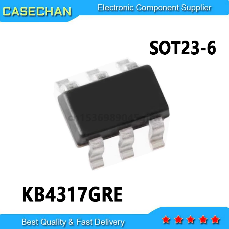 10PCS KB4317GRE SOT23-6 KB4317