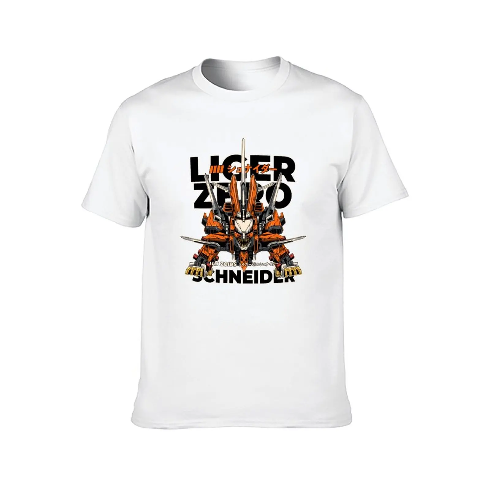ZOIDS LIGER ZERO SCHNEIDER T-Shirt man tshirt t shirt man plain T-Shirt