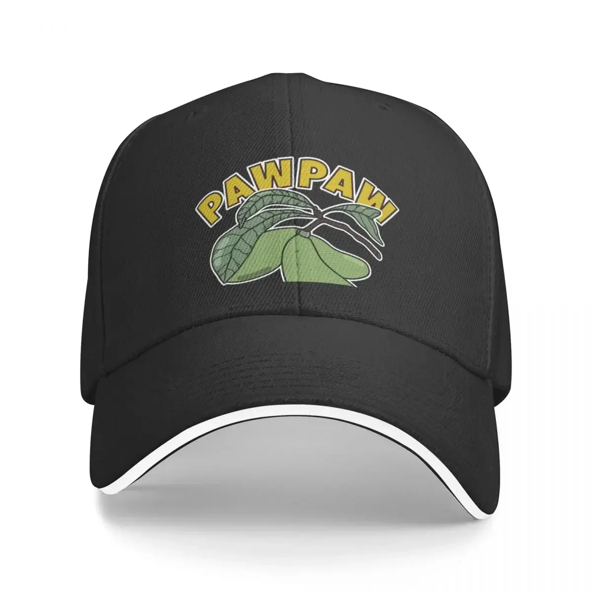 

Pawpaw Fruit Tree Asimina Triloba Baseball Cap Horse Hat cute Men's Women's