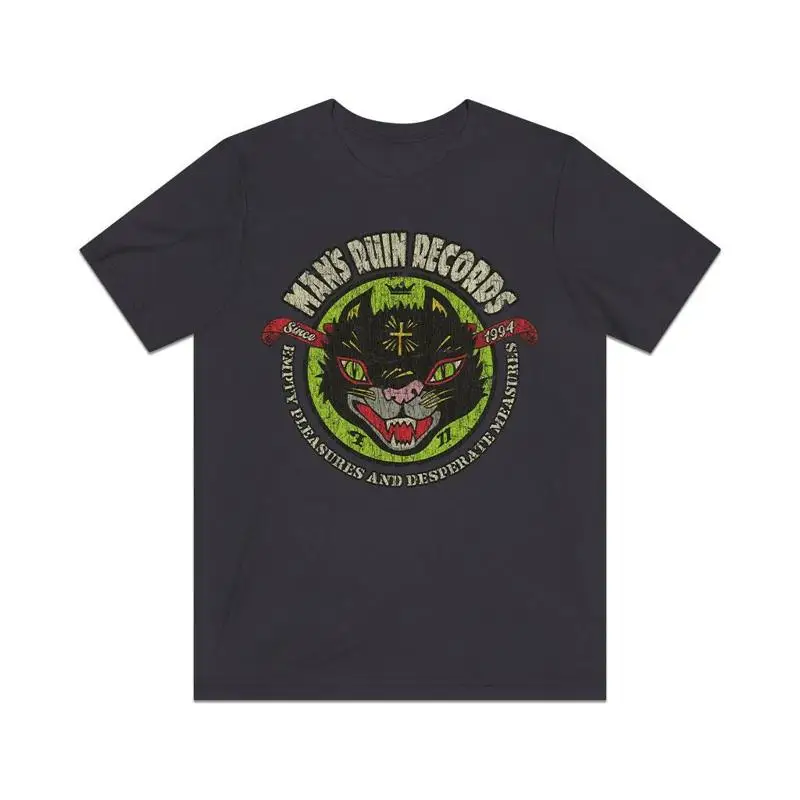 

Man's Ruin Records 1994 Vintage Men's T Shirt