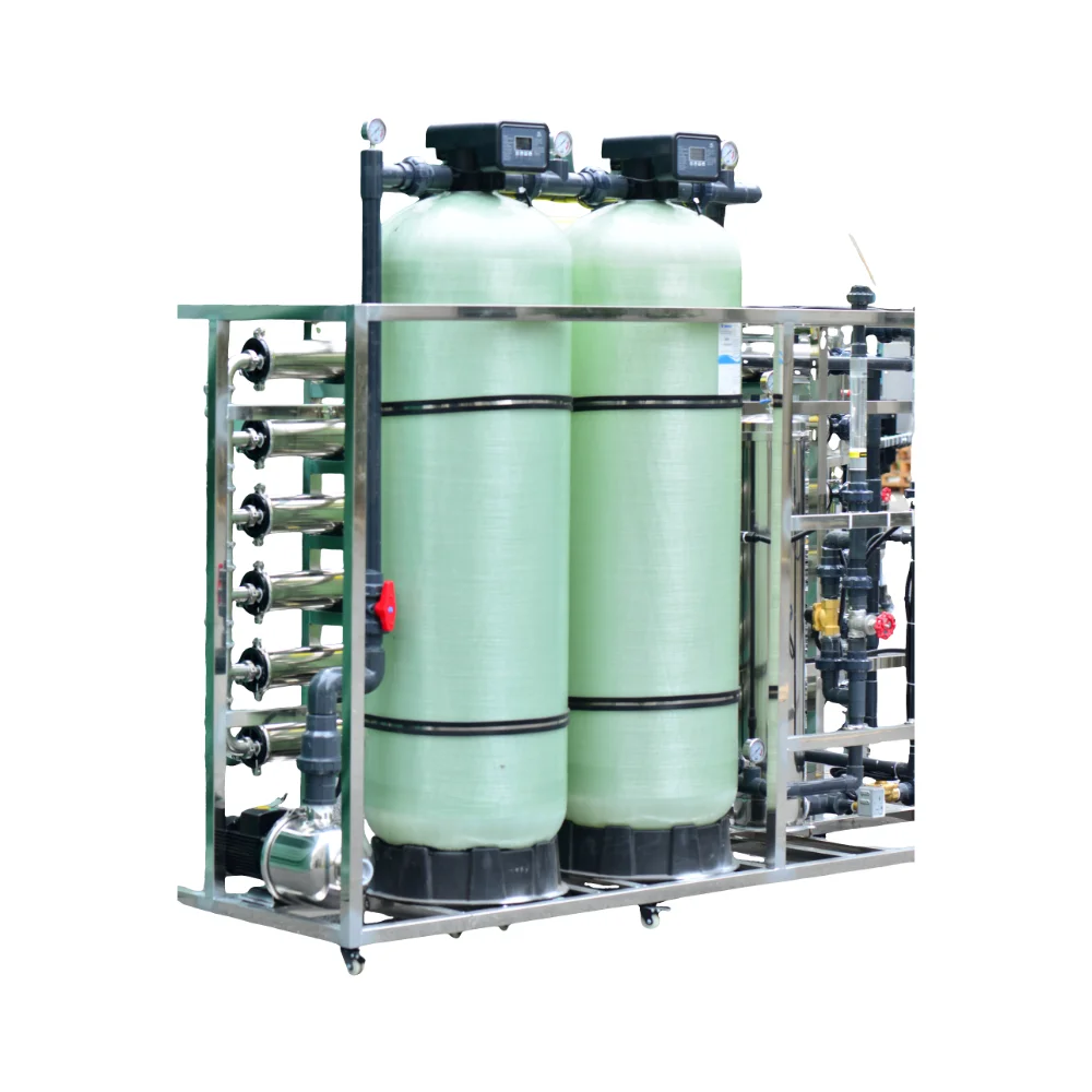 Factory Direct Supply 0.5 TPH Community-Specific Easy Maintenance Fully Automatic Water Purification Equipment - 24-Hour