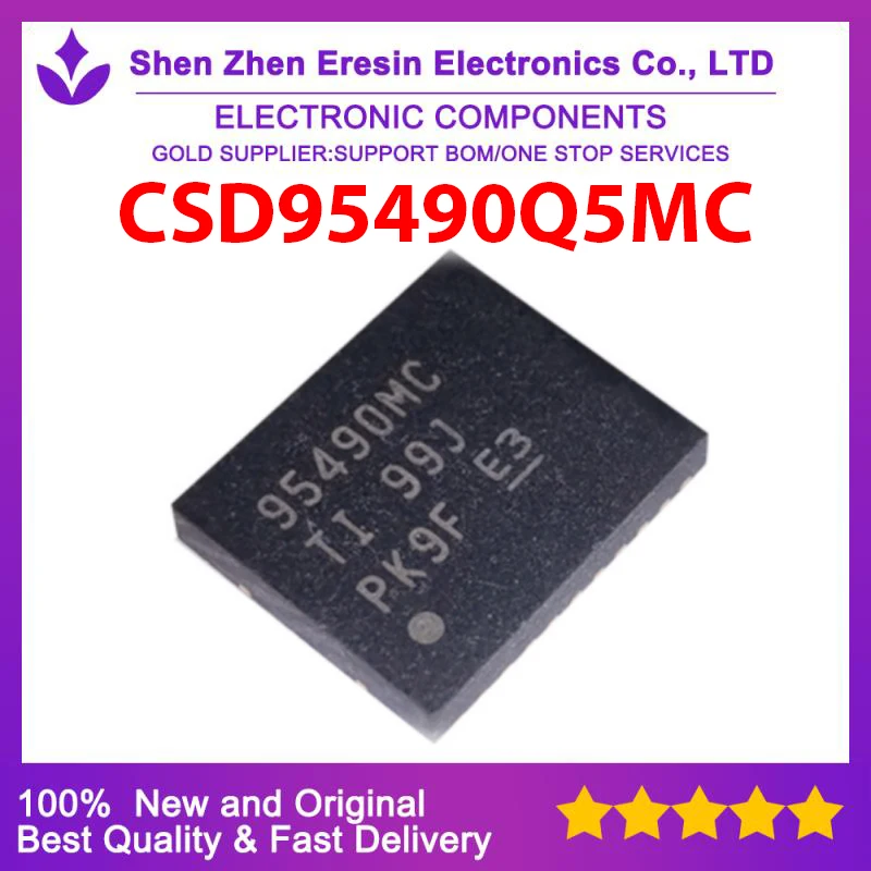 Free shipping  1PCS/LOT    CSD95490Q5MC  QFN   New and original