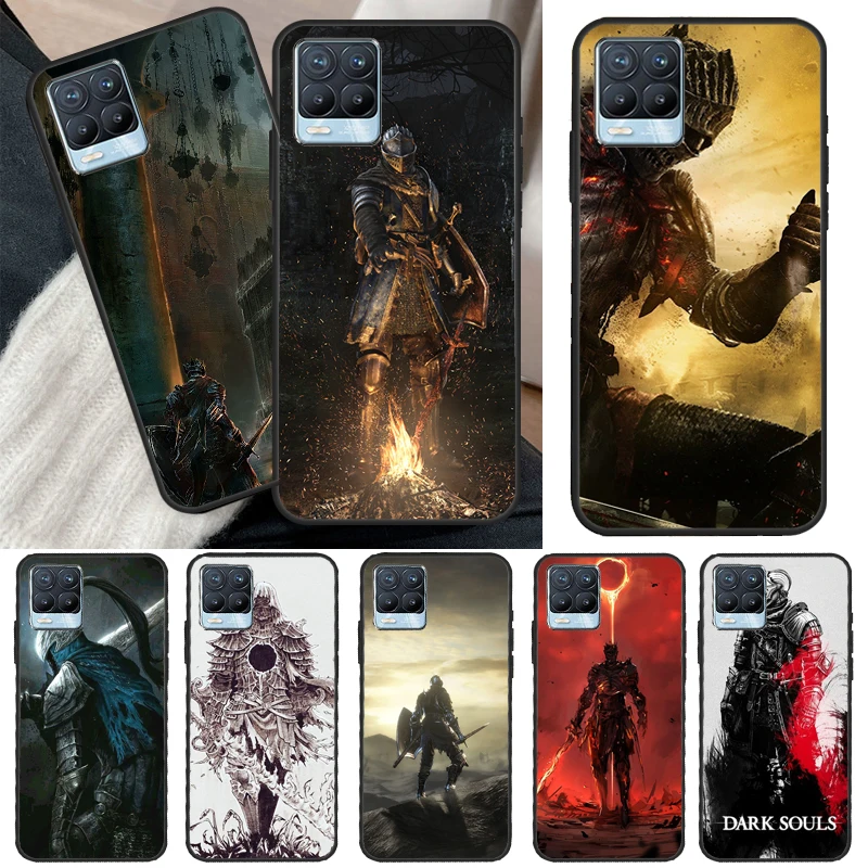 Game Dark Souls для Realme GT Neo 5 3T 2T C55 C35 C33 C31 C30 C21Y OnePlus 11 9 10 Pro Nord 3 CE 2 Lite чехол