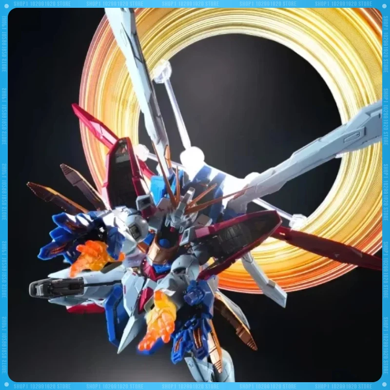 

【New product】BAORE MODEL GF13-017NJⅡ MG 1/100 MB BURNING GOD Alloy skeleton Assembly Model Kit PB Limitation Movable Toy Gift