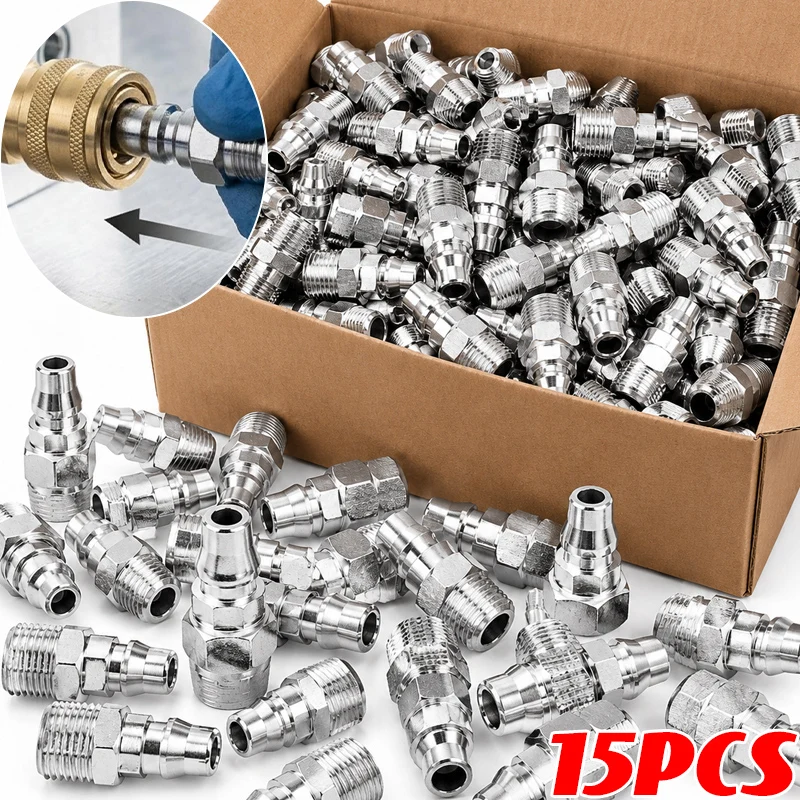 Metal Couplings Pneumatic Fitting Air Compressor C Type Hose Quick Connector Adapter Couplings PP20 PP30 PP40 PM20 PM30 PM40