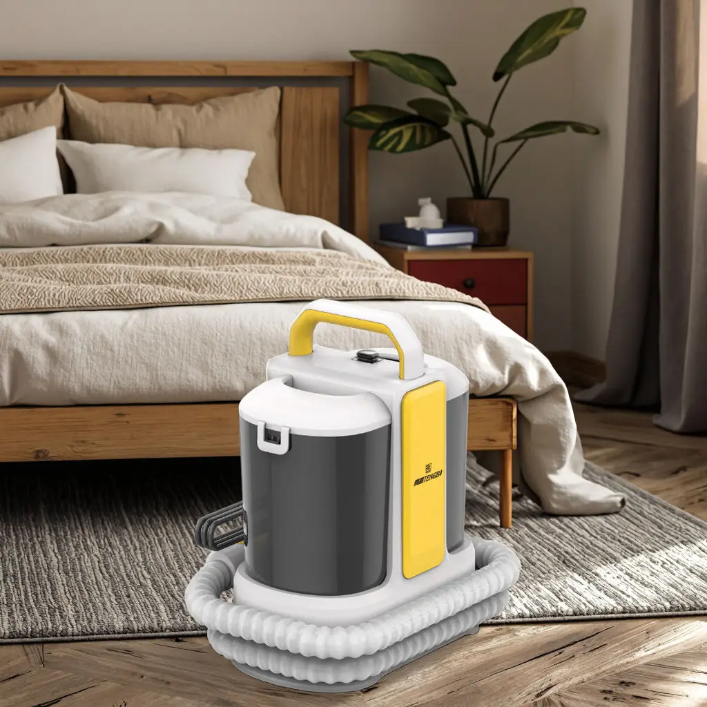 

Портативный мини-бытовой пылесос, влажная и сухая ткань для глубокой очистки ковров распылительного типа, подходит для домашнего использования