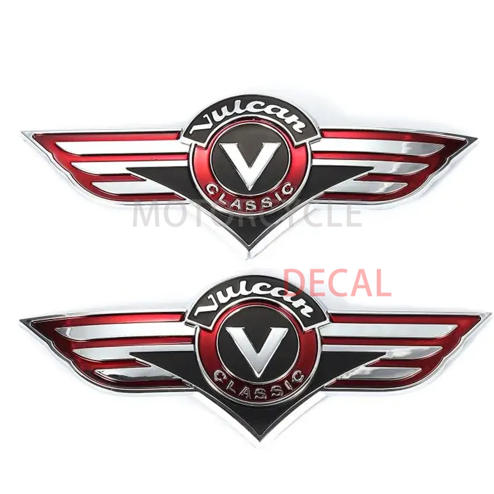 Motorcycle Sticker Gas Tank Emblem Badge For Kawasaki Vulcan VN Classic VN400/500/800/800/1500 Motorcycle decal