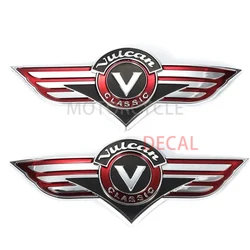 Motorcycle Sticker Gas Tank Emblem Badge For Kawasaki Vulcan VN Classic VN400/500/800/800/1500 Motorcycle decal