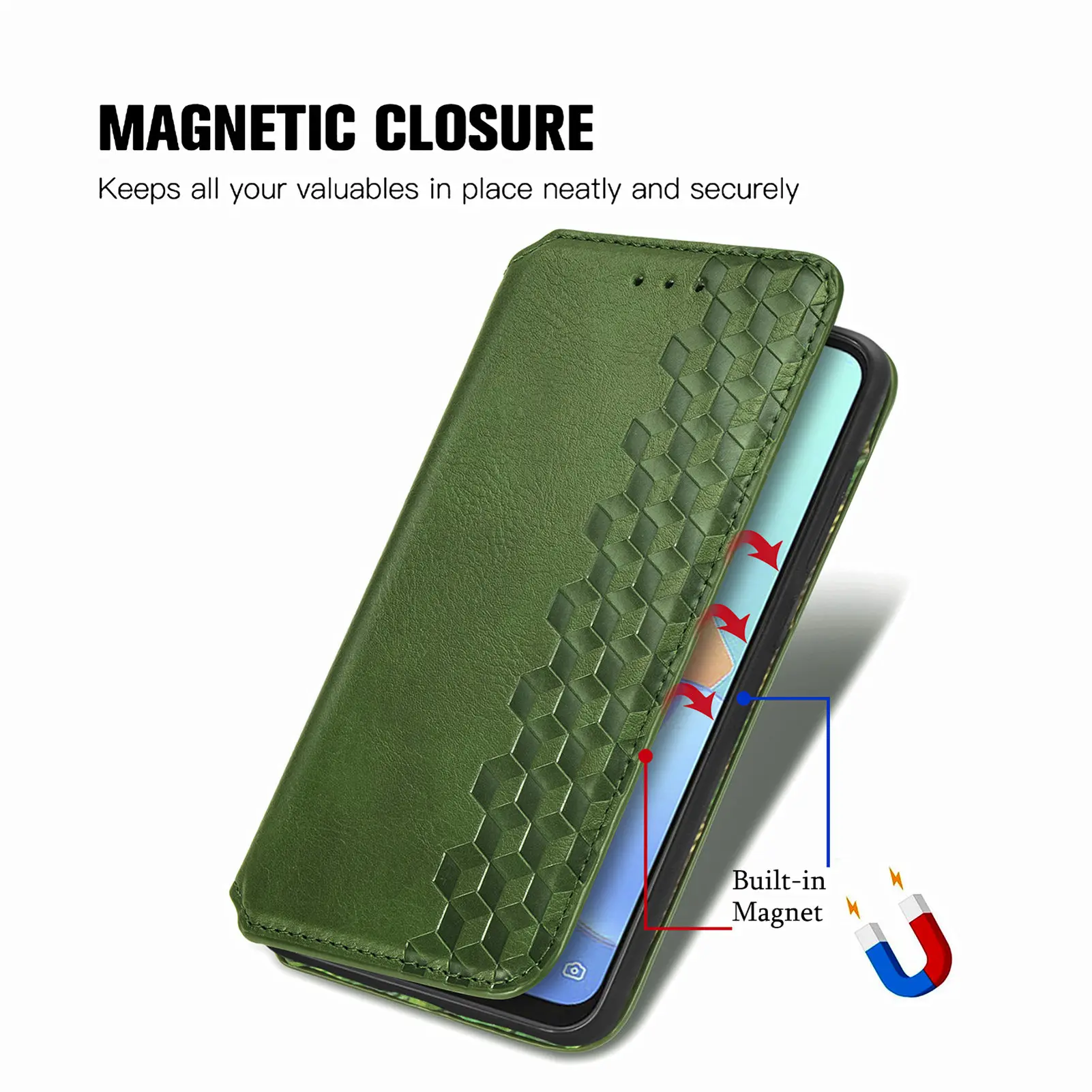 For Tecno Spark 8c Case Luxury Shockproof Wallet Insert Card Flap Magnetic Leather Cove For Pova 3 4 Neo 2 Pop 5 Camon 18 Premie