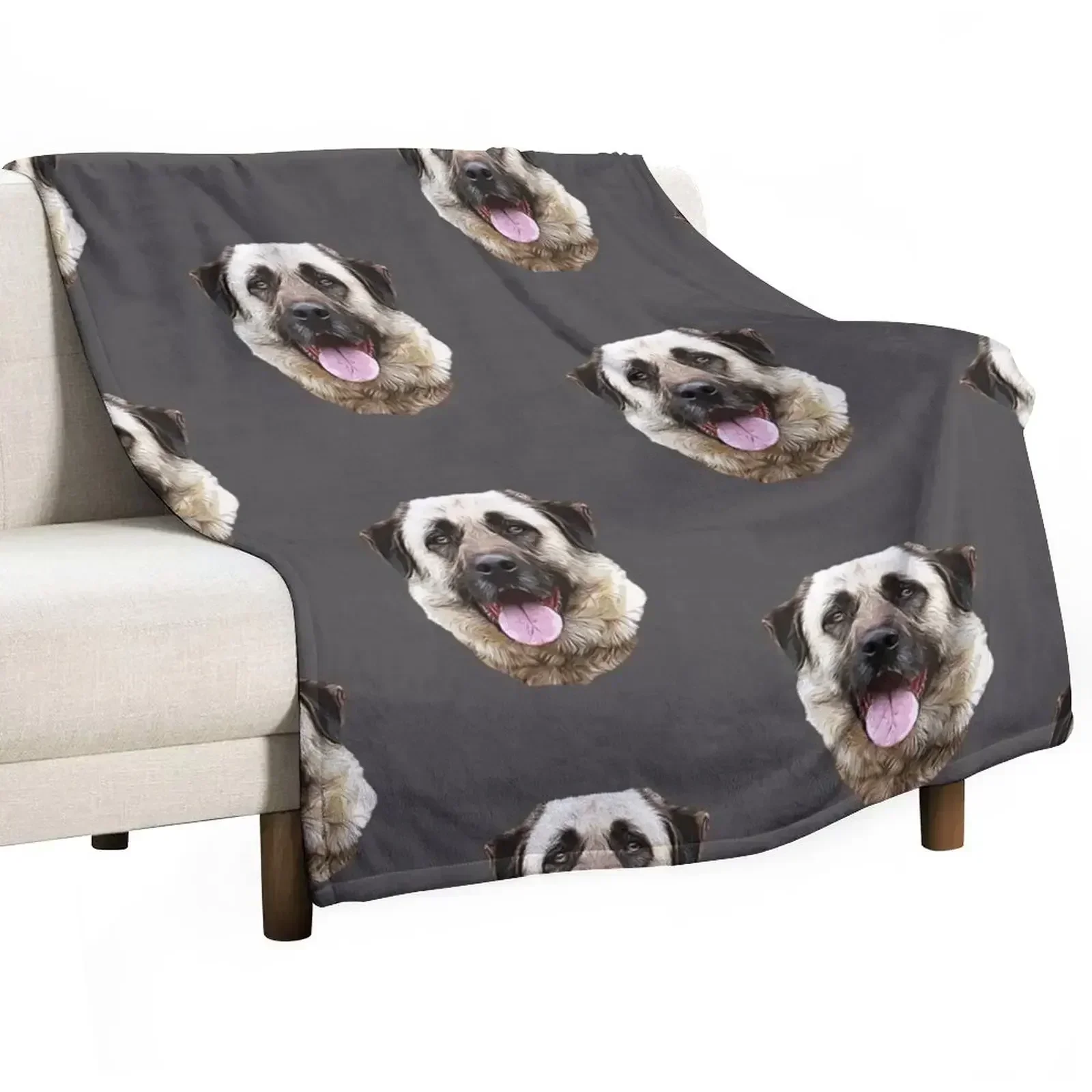 Anatolian Shepherd Throw Blanket Sofas Luxury Brand Beautifuls Custom Sleeping Bag Furrys Blankets