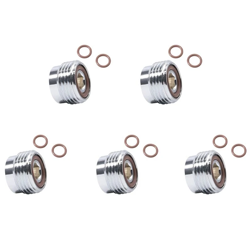 X08A 5PCS Scuba Diving Tank Valve Adaptor DIN To York Insert Regulator Dive Gear,Dive Regulator