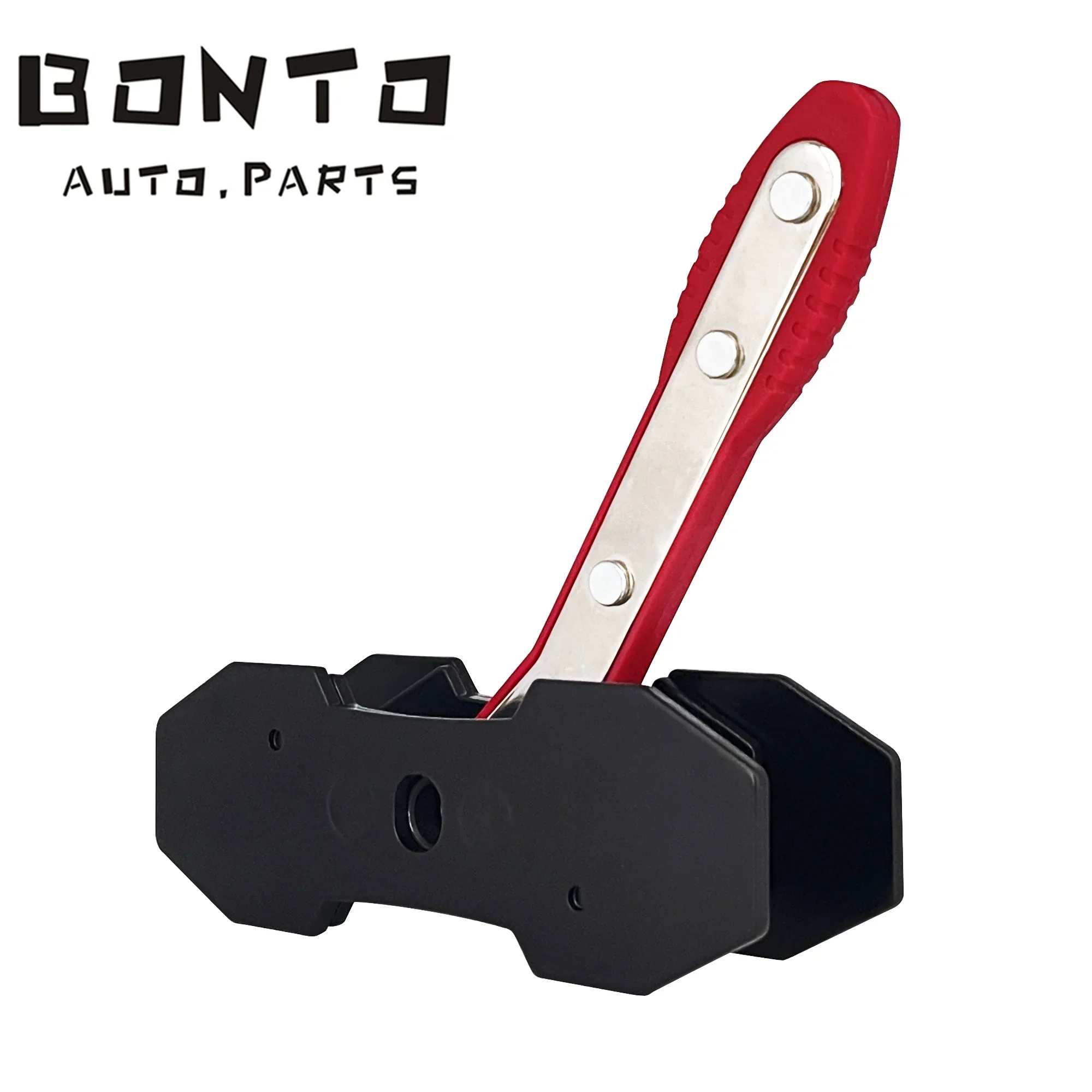 BONTO Red/Blue Portable Ratchet Brake Piston Wrench Spreader Caliper Pad Install Tool Press For Trucks and Commercial Vehicles