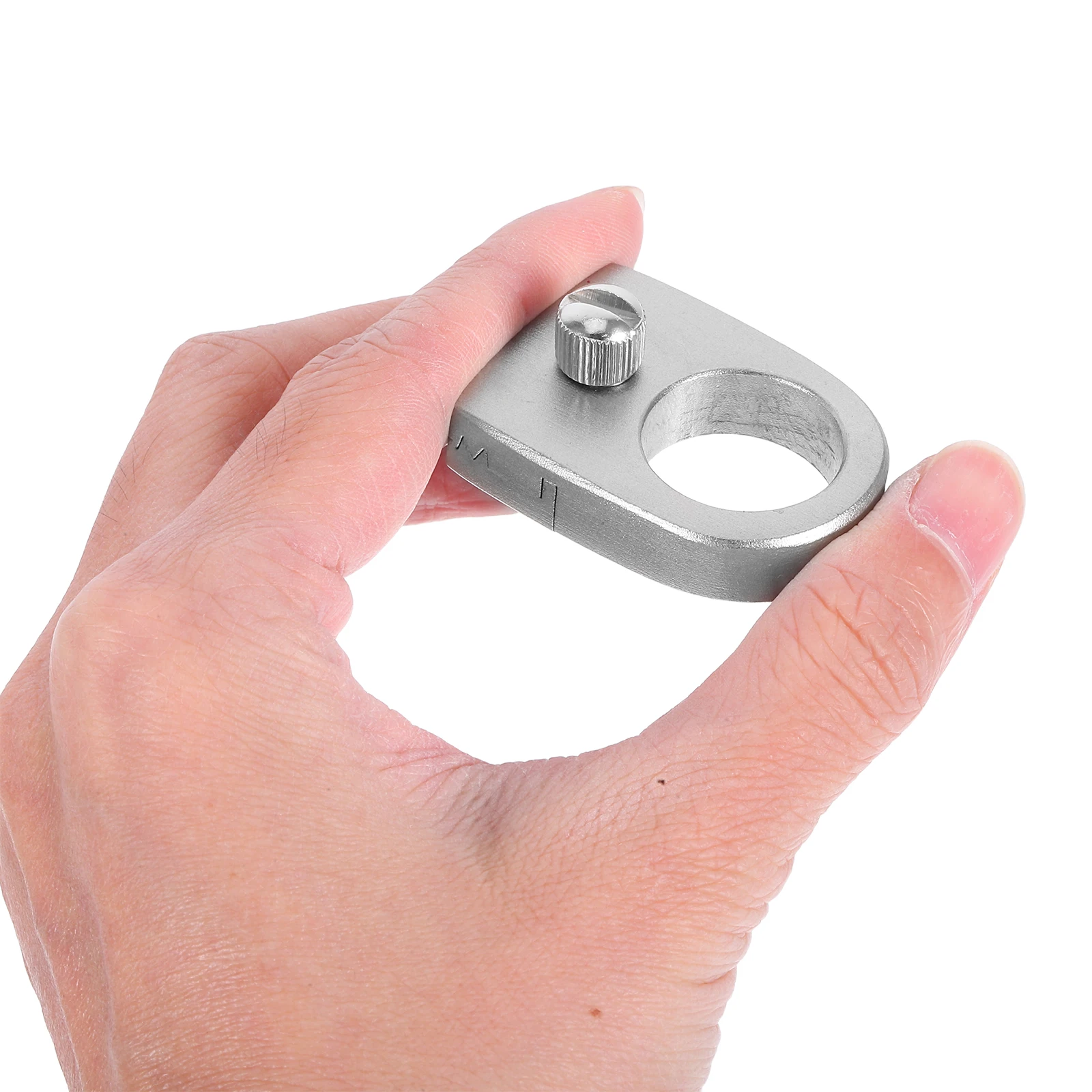 

Stainless Steel Rings Ring without Rubber Band Durable Metal No Frame Outdoor Shooting Supplies Flat Design Practical